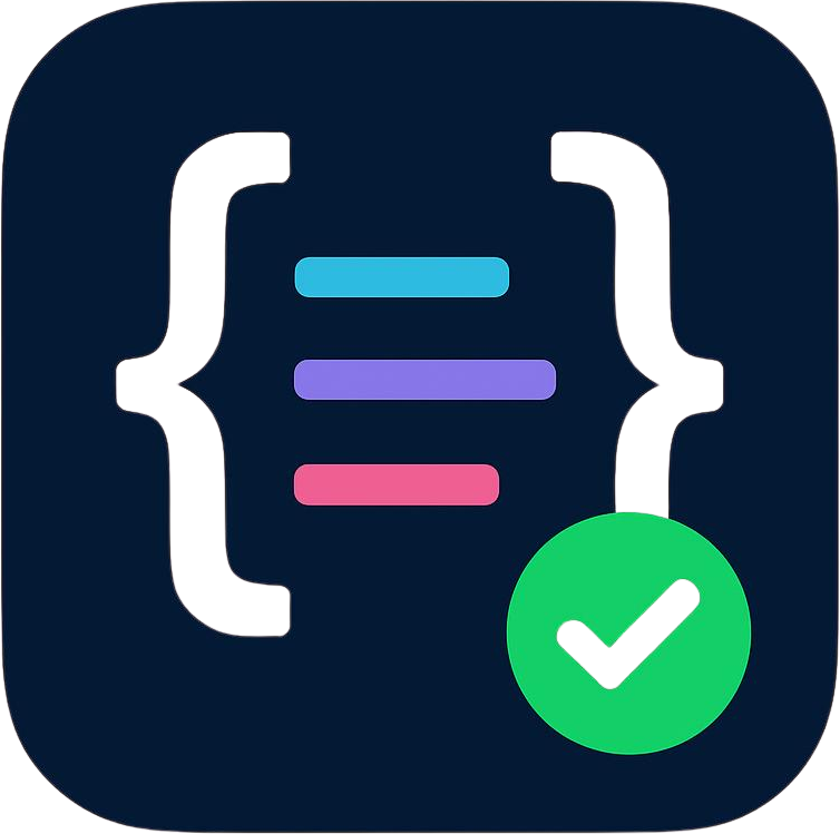Json formatter and validator