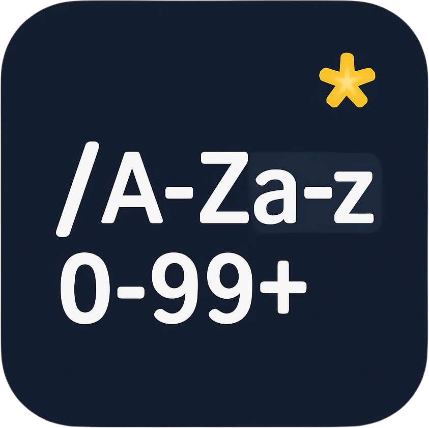 Regex tester