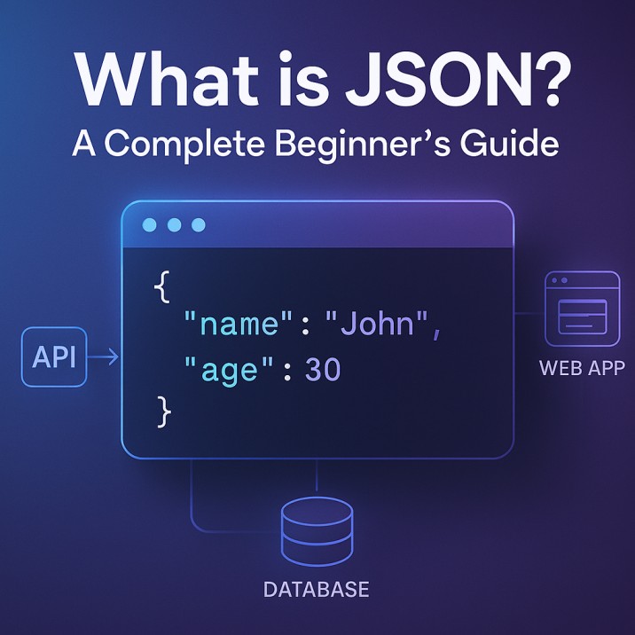 What is json